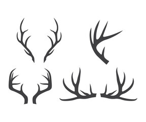 Naklejka premium Deer Antlers svg, Deer Antlers, Reindeer Antlers , Antlers svg, Cricut, Silhouette