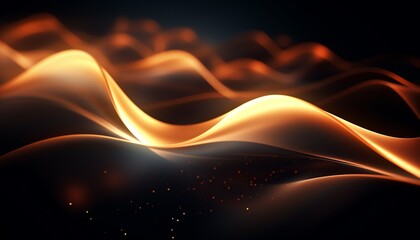 Energetic wavy pattern that radiates, abstract wavy background, suitable for desktop wallpaper