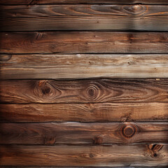 Naklejka premium Wooden textured background, ai technology