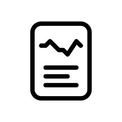 Market Analysis line icon