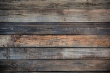 Obraz premium Textured Old Dark Wooden Boards with Gray and Brown Shades