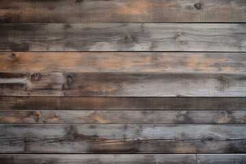 Fototapeta premium Textured Old Dark Wooden Boards with Gray and Brown Shades