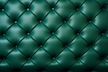 Emerald Green Rhombus Upholstered Sofa