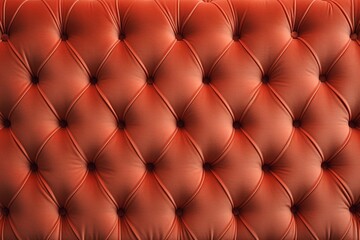 Coral Velvet Rhombus Sofa