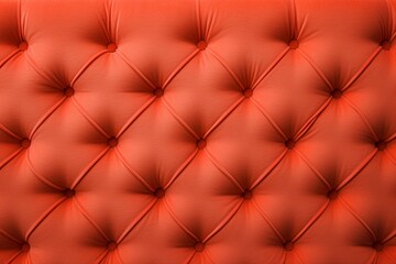 Coral Velvet Rhombus Sofa