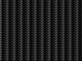 Black metal texture steel background. Perforated metal sheet.