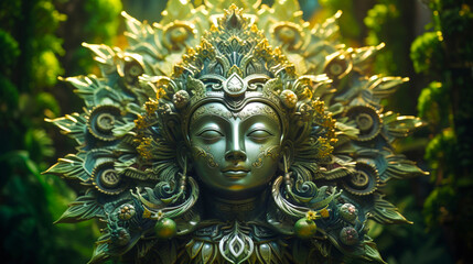 Green Tara: Goddess of Compassion and Liberation in Buddhist Tradition.