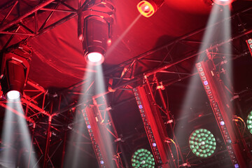 different types of LED stage lighting instruments