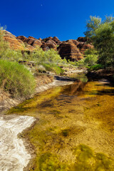 Creek at Bungle Bungles at Purnululu National Park, West Australia, Australia