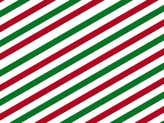 A red and green striped background for Christmas Day is a classic and traditional design element that evokes the festive and cheerful spirit of the holiday season.