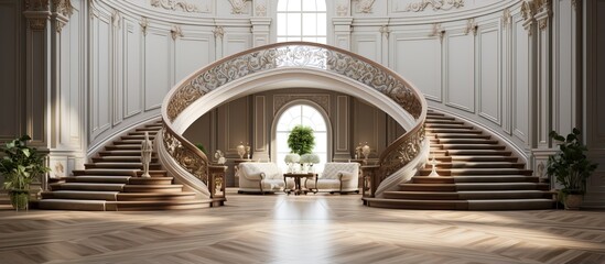 Elegant stairs