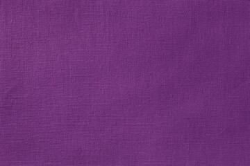 Purple fabric cloth texture background, seamless pattern of natural textile.
