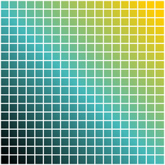 Gradient colorful abstract mosaic background