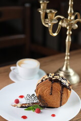 croissant New York bakery autumn pumpkin halloween 