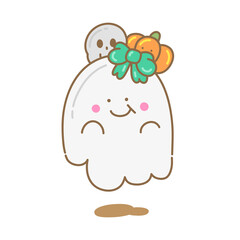 cute ghost