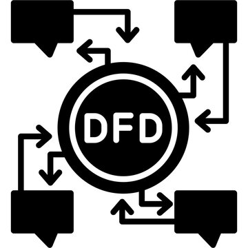 Data Flow Icon