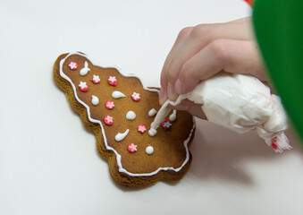 christmas gingerbread cookies