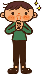 男の子のイラスト1