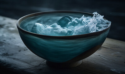 a bowl of sea