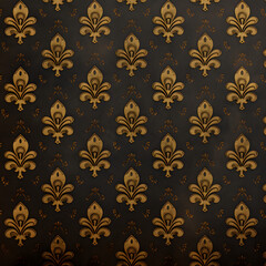 seamless pattern,wallpaper,floral,damask,vintage,vector,texture,design,decoration,flowers,Ai generated 