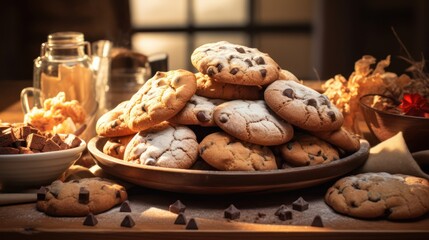 The art and allure of freshly baked treats from a home kitchen
