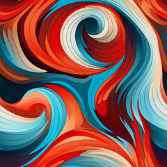 abstract background with circles,swirl,art,wallpaper,spring,colour,light,design,pattern,Ai generated 