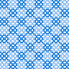 Tapestry with ethnic tribal art pattern design for background, wallpaper, illustration, fabric, clothing, rug, textile, batik, embroidery.