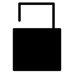 Padlock  Solid Icon