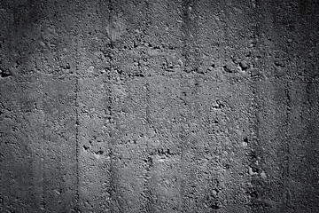 Grungy and smooth bare concrete wall