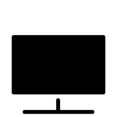 Monitor  Solid Icon