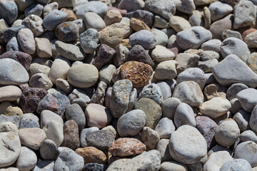 Beach stone background