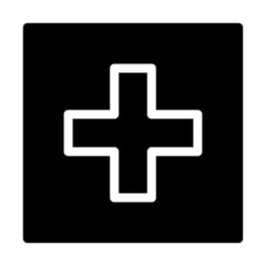 Fototapeta premium Treatment Solid Icon