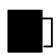 Beverage  Solid Icon