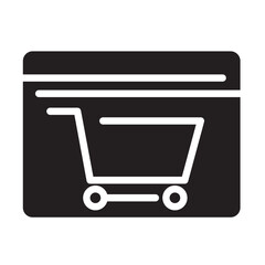 Ecommerce  Solid Icon