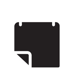 Calendar  Solid Icon