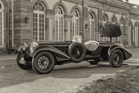 delage d6 torpedo dual crowl phaeton france 1929 presented at the classic gala schwetzingen, germany 2023