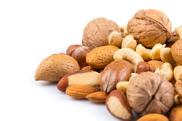 Variety of Mixed Nuts