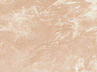 The wall was painted brown