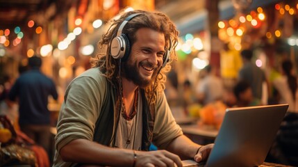 Worldly Workspaces: Digital Nomads in Bazaars Across Cities