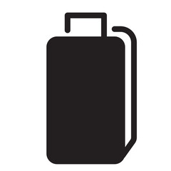 Bottle  Solid Icon