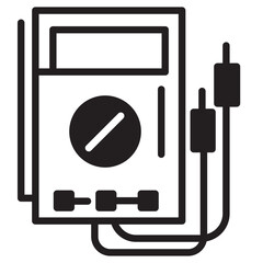 Electrician  Solid Icon