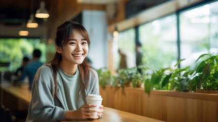 Eco-Warriors at Cafés: Environmentalists Opt for Recyclable Coffee Cups