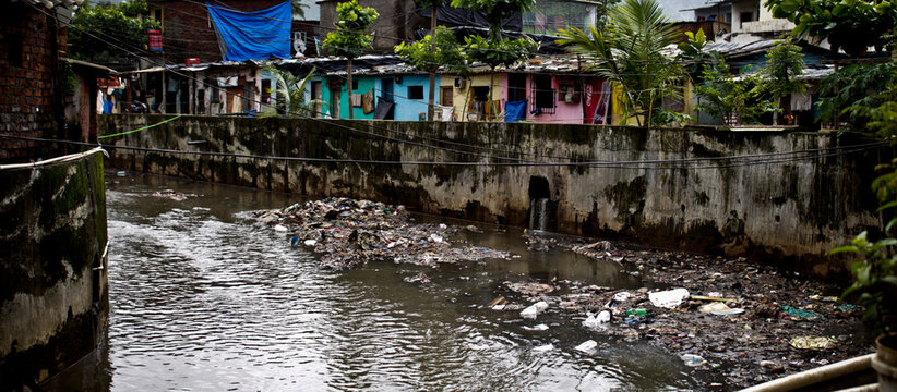 India Slums Street Photography Dharavi