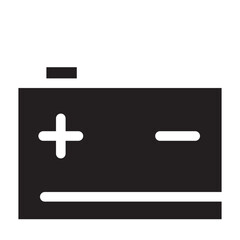 Obraz premium Electricity Solid Icon