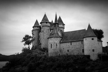 Fototapeta premium Château de Val, Bort les Orgues