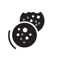 Chocolate  Solid Icon