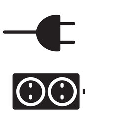 Electricity  Solid Icon