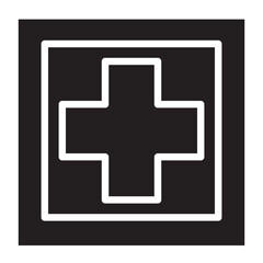 First Aid  Solid Icon