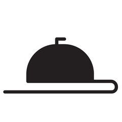 Obraz premium Menu Solid Icon