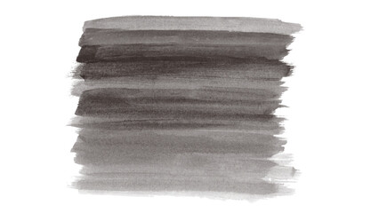 水彩で描いた黒い背景テクスチャ　手書き